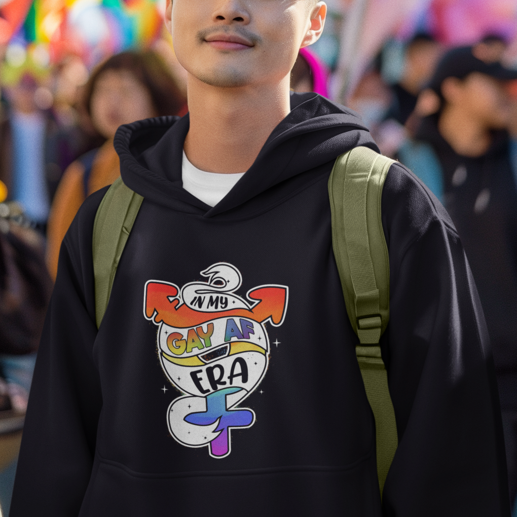 Gay Pride Hoodie In My Gay AF Era Proud LGBT LGBTQ Community TS02 Printyourwear