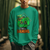 St. Patrick's Day Sweatshirt Irish I Was Gaming Funny Lucky Shamrocks Gamer TS09 Printyourwear