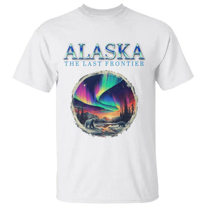 Alaska Aurora T Shirt The Last Frontier Polar Bear TS09 White Print Your Wear