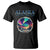 Alaska Aurora T Shirt The Last Frontier Polar Bear TS09 Black Print Your Wear