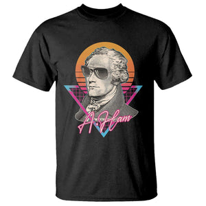 Alexander Hamilton Cool A. Ham Vaporwave T Shirt TS09 Black Print Your Wear