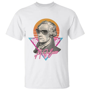 Alexander Hamilton Cool A. Ham Vaporwave T Shirt TS09 White Print Your Wear