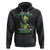 Alien Costume Hoodie This Is My Human Costume I'm Really Weird Weirdo TS02 Black Printyourwear