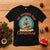 All Booked For Christmas Book Christmas Tree Bookaholic T Shirt TS09 Black Printyourwear