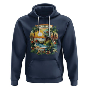 All Iguana Do Is Have Fun Cinco De Mayo Hoodie TS09 Navy Printyourwear