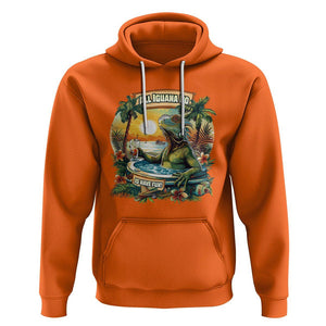 All Iguana Do Is Have Fun Cinco De Mayo Hoodie TS09 Orange Printyourwear