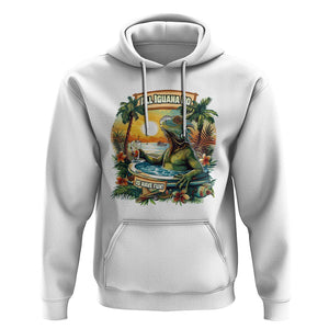 All Iguana Do Is Have Fun Cinco De Mayo Hoodie TS09 White Printyourwear