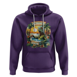 All Iguana Do Is Have Fun Cinco De Mayo Hoodie TS09 Purple Printyourwear