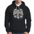 American Eagle Hoodie Don't Mess With My Faith Family Firearms Freedom Bald Eagle TS02 Dark Heather Printyourwear