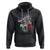 American Grown With Mexican Roots Hoodie TS09 Black Printyourwear