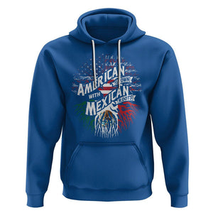 American Grown With Mexican Roots Hoodie TS09 Royal Blue Printyourwear