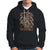 American Memorial Hoodie Real American Stand For The Flag Honor Who Died For It TS02 Dark Heather Printyourwear