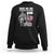 American Patriot Sweatshirt This Is A Cordless Hole Puncher US Flag Rifle TS02 Dark Heather Printyourwear