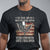 American Patriot T Shirt The Devil Saw Me With My Head Down Until I Said Amen US Flag TS02 Dark Heather Printyourwear