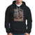 American Patriotic Hoodie Brotherhood No One Gets Left Behind US Flag Soldiers TS02 Dark Heather Printyourwear