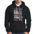 American Patriotic Hoodie I Stand For This Flag Because Our Heroes Rest Beneath Her TS02 Dark Heather Printyourwear