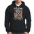 American Patriotic Hoodie I'm 1776% Sure No One Will Be Taking My Guns US Flag Rifles TS02 Dark Heather Printyourwear