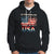 American Patriotic Hoodie My Pronouns Are USA American Flag TS02 Dark Heather Printyourwear