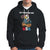 American Patriotic Hoodie My Pronouns Are USA TS02 Dark Heather Printyourwear