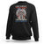 American Patriotic Sweatshirt A Day To Reflect On The Ideals That Define Us As A Nation TS02 Dark Heather Printyourwear