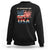 American Patriotic Sweatshirt My Pronouns Are USA US Flag TS02 Dark Heather Printyourwear