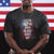 American Patriotic T Shirt Let's Drink And Blow Shit Up TS02 Dark Heather Printyourwear