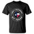 American Texan T Shirt Don't California My Texas EST 1945 Patriotic Sayings TS02 Black Printyourwear