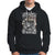 American Veteran Hoodie Born To Fight Trained To Kill Ready To Die But Never Will TS02 Dark Heather Printyourwear