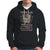 American Veteran Hoodie Choose To Do And This We Will Defend American Flag Soldier TS02 Dark Heather Printyourwear