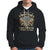 American Veteran Hoodie Patriot I Served I Sacrificed I Regret Nothing I'm A Veteran TS02 Dark Heather Printyourwear