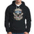 American Veteran Hoodie Since 1775 Army Proud To Have Served Veterant TS02 Dark Heather Printyourwear