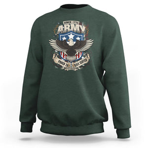 American Veteran Sweatshirt Since 1775 Army Proud To Have Served Veterant TS02 Printyourwear