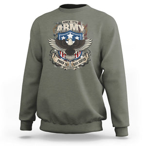 American Veteran Sweatshirt Since 1775 Army Proud To Have Served Veterant TS02 Printyourwear