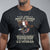 American Veteran T Shirt I Am Not A Hero Or Legend Bald Eagle TS02 Dark Heather Printyourwear