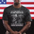 American Veteran T Shirt I Am Proud Of Many Things In Life But Nothing Beats Being An American Patriot TS02 Dark Heather Printyourwear