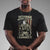 American Veteran T Shirt Nobody Gives Me This Tittle I Earned It TS02 Dark Heather Printyourwear