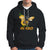 Anti Bullying Hoodie Be Kind Floral Bee Choose Kindness TS02 Black Printyourwear