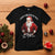 Anti Christmas T Shirt I Don't Believe In You Either Angry Santa TS09 Black Printyourwear