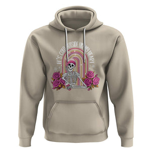 Anti Valentine's Day Hoodie It's Cold Outside Like My Heart Skeleton TS09 Sand Printyourwear