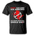 Anti Valentines Day T Shirt Funny Cupid Can Keep His Arrows I'm Good With My Single Shot TS02 Black Printyourwear