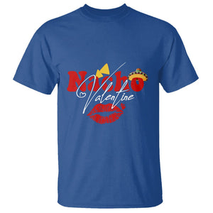 Anti Valentines Day T Shirt Nacho Valentine Mexico Food Sexy Lips Mexican Girls Women TS02 Royal Blue Printyourwear