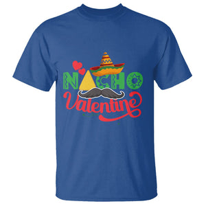 Anti Valentines Day T Shirt Nacho Valentine Mexico Sombrero Mexican TS02 Royal Blue Printyourwear