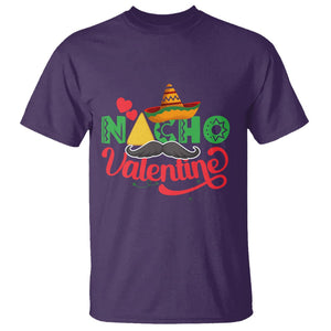 Anti Valentines Day T Shirt Nacho Valentine Mexico Sombrero Mexican TS02 Purple Printyourwear