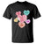 Anti Valentines Day T Shirt Nah I'm Good Single Hearts Self Love TS02 Black Printyourwear