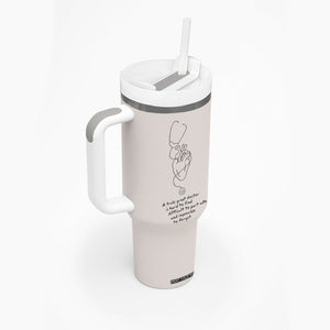 Appreciation Dr Tumbler With Handle A Truly Great Doctor Is Hard To Find Thank You Gifts TB10 Print Your Wear