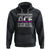 Asexual Hoodie It's Me I'm ACE And I'm In These Sleeves Asexuality LGBTQ TS09 Black Printyourwear