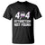 Asexual T Shirt Error 404 Attraction Not Found ACE Asexuality LGBTQ TS09 Black Printyourwear