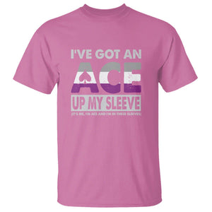 Asexual T Shirt It's Me I'm ACE And I'm In These Sleeves Asexuality LGBTQ TS09 Azalea Printyourwear