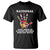 Asian American T Shirt Asian American And Pacific Islander Heritage Month Hand TS02 Black Printyourwear