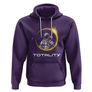 Astronaut Total Solar Eclipse Hoodie Totality Astronomy Lover TS02 Purple Printyourwear